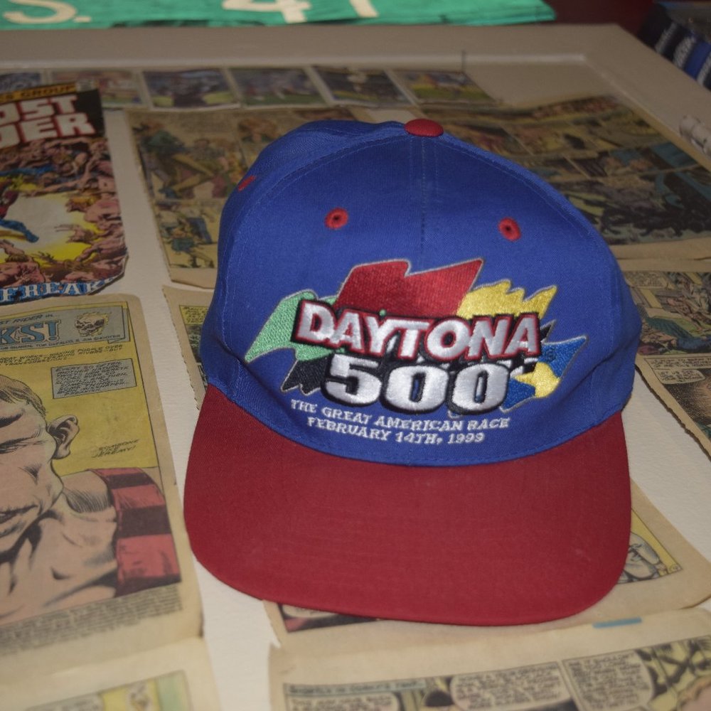 Nascar Daytona500 1999 Vintage Snapback